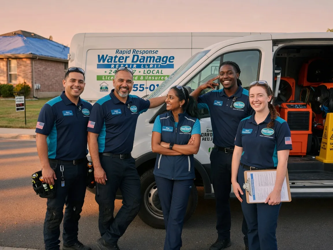 Water Damage Restoration company in Palo Pinto, TX